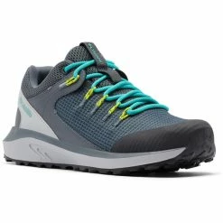 Columbia Trailstorm Waterproof Shoes Women graphite/dolphin