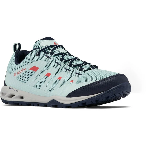 Columbia Vapor Vent Shoes Women icy morn/red hibiscus 1 Columbia Vapor Vent Shoes Women icy morn/red hibiscus