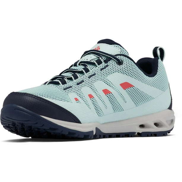 Columbia Vapor Vent Shoes Women icy morn/red hibiscus 2 Columbia Vapor Vent Shoes Women icy morn/red hibiscus - Image 2