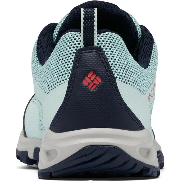 Columbia Vapor Vent Shoes Women icy morn/red hibiscus 4 Columbia Vapor Vent Shoes Women icy morn/red hibiscus - Image 4