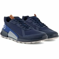 ECCO Biom 2.1 X Country Low Cut Shoes Gore-Tex Men night sky/blue depths -Hiking Shoes Sales ecco biom 21 x country low cut shoes men night sky blue depths 6