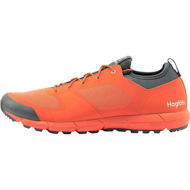 Haglöfs L.I.M Low Shoes Men flame orange/magnetite 2 Haglöfs L.I.M Low Shoes Men flame orange/magnetite - Image 2