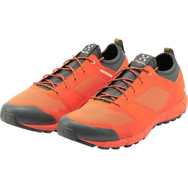 Haglöfs L.I.M Low Shoes Men flame orange/magnetite 3 Haglöfs L.I.M Low Shoes Men flame orange/magnetite - Image 3