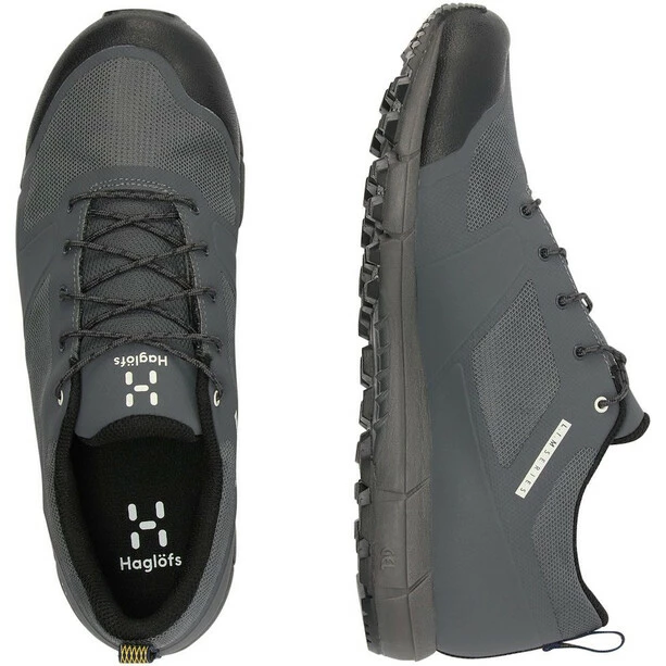 Haglöfs L.I.M Proof Eco Low Shoes Women magnetite/true black 2 Haglöfs L.I.M Proof Eco Low Shoes Women magnetite/true black - Image 2