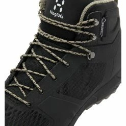 Haglöfs L.I.M Proof Plus Mid Shoes Women true black -Hiking Shoes Sales hagloefs lim proof eco mid shoes women true black 4