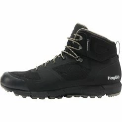 Haglöfs L.I.M Proof Plus Mid Shoes Women true black -Hiking Shoes Sales hagloefs lim proof eco mid shoes women true black 5