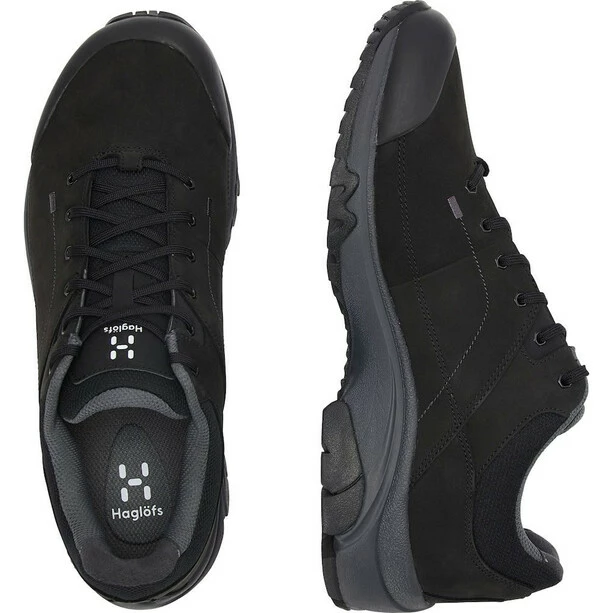 Haglöfs Ridge Shoes Men true black 2 Haglöfs Ridge Shoes Men true black - Image 2