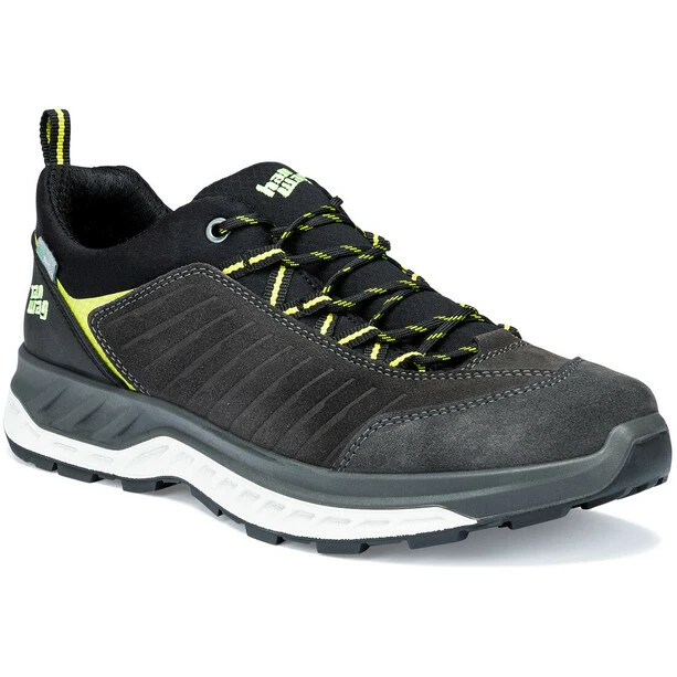Hanwag Blueridge Low Shoes Men asphalt/yellow 2 Hanwag Blueridge Low Shoes Men asphalt/yellow - Image 2