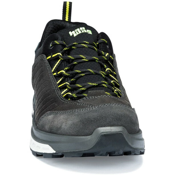Hanwag Blueridge Low Shoes Men asphalt/yellow 4 Hanwag Blueridge Low Shoes Men asphalt/yellow - Image 4