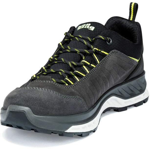 Hanwag Blueridge Low Shoes Men asphalt/yellow 6 Hanwag Blueridge Low Shoes Men asphalt/yellow - Image 6