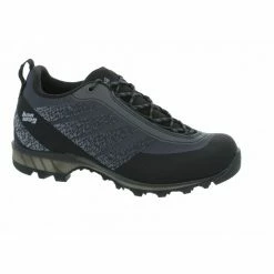 Hanwag Ferrata Light Low Shoes Men asphalt/black