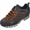 Hanwag Makra GTX Low Shoes Men asphalt/orange