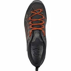 Hanwag Makra GTX Low Shoes Men asphalt/orange -Hiking Shoes Sales hanwag makra low gtx shoes men asphalt orange 3