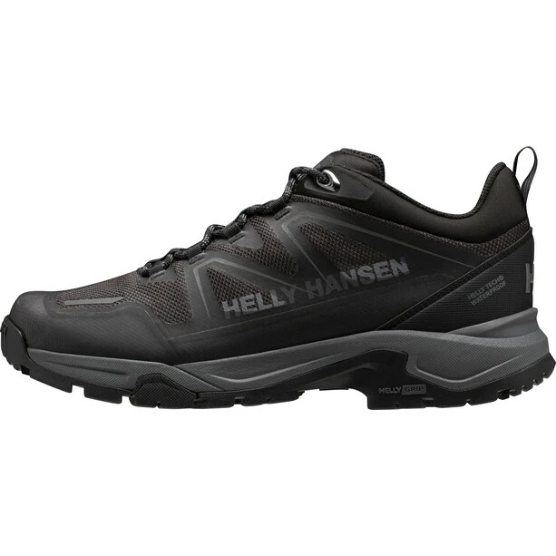 Helly Hansen Cascade Low HT Shoes Men black/charcoal 1 Helly Hansen Cascade Low HT Shoes Men black/charcoal