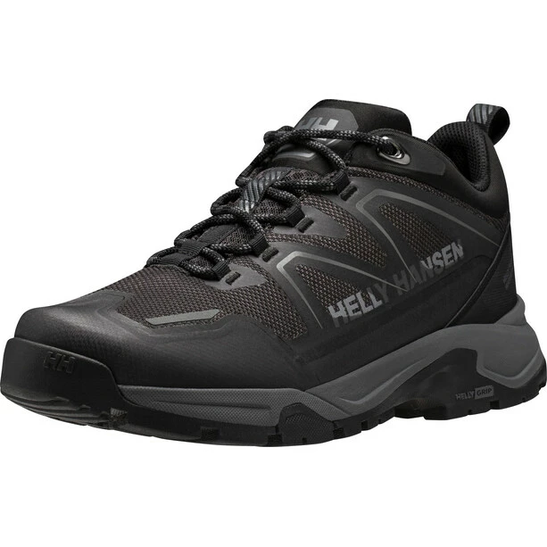 Helly Hansen Cascade Low HT Shoes Men black/charcoal 2 Helly Hansen Cascade Low HT Shoes Men black/charcoal - Image 2