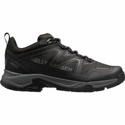 Helly Hansen Cascade Low HT Shoes Men black/charcoal 9 Helly Hansen Cascade Low HT Shoes Men black/charcoal -Hiking Shoes Sales helly hansen cascade low ht shoes men black charcoal 4