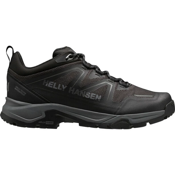 Helly Hansen Cascade Low HT Shoes Men black/charcoal 4 Helly Hansen Cascade Low HT Shoes Men black/charcoal - Image 4