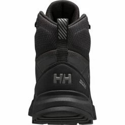 Helly Hansen Cascade Mid HT Shoes Men black/new light grey -Hiking Shoes Sales helly hansen cascade low ht shoes men black new light grey 3