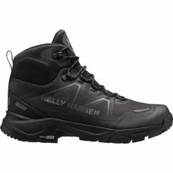 Helly Hansen Cascade Mid HT Shoes Men black/new light grey -Hiking Shoes Sales helly hansen cascade low ht shoes men black new light grey 4