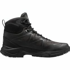 Helly Hansen Cascade Mid HT Shoes Men black/new light grey -Hiking Shoes Sales helly hansen cascade low ht shoes men black new light grey 5
