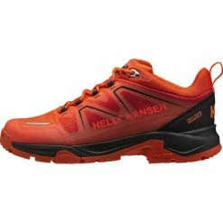 Helly Hansen Cascade Low HT Shoes Men bright orange/black