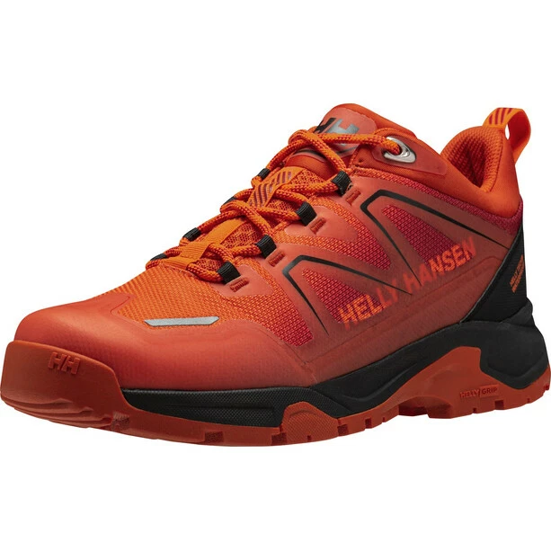 Helly Hansen Cascade Low HT Shoes Men bright orange/black 2 Helly Hansen Cascade Low HT Shoes Men bright orange/black - Image 2