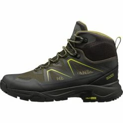 Helly Hansen Cascade Mid HT Shoes Men utility green/beluga/black