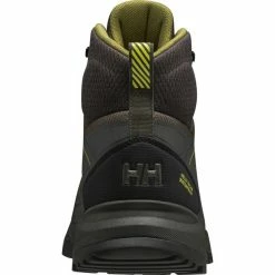 Helly Hansen Cascade Mid HT Shoes Men utility green/beluga/black -Hiking Shoes Sales helly hansen cascade low ht shoes men utility green beluga black 3