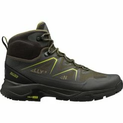 Helly Hansen Cascade Mid HT Shoes Men utility green/beluga/black -Hiking Shoes Sales helly hansen cascade low ht shoes men utility green beluga black 5