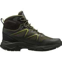 Helly Hansen Cascade Mid HT Shoes Men utility green/beluga/black -Hiking Shoes Sales helly hansen cascade low ht shoes men utility green beluga black 6