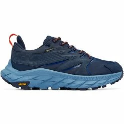 Hoka One One Anacapa GTX Low Shoes Men outer space/mountain spring -Hiking Shoes Sales hoka one one anacapa gtx low shoes men outer space mountain spring 3