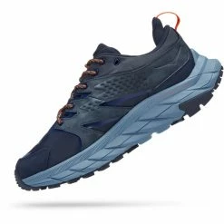Hoka One One Anacapa GTX Low Shoes Men outer space/mountain spring -Hiking Shoes Sales hoka one one anacapa gtx low shoes men outer space mountain spring 4
