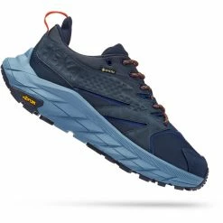 Hoka One One Anacapa GTX Low Shoes Men outer space/mountain spring -Hiking Shoes Sales hoka one one anacapa gtx low shoes men outer space mountain spring 5