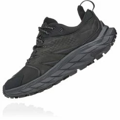 Hoka One One Anacapa GTX Low Shoes Women black/black -Hiking Shoes Sales hoka one one anacapa gtx low shoes women black black 4
