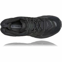 Hoka One One Anacapa GTX Low Shoes Women black/black -Hiking Shoes Sales hoka one one anacapa gtx low shoes women black black 5