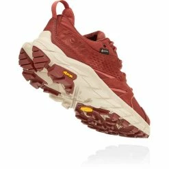 Hoka One One Anacapa GTX Low Shoes Women cherry mahogany/hot sauce -Hiking Shoes Sales hoka one one anacapa gtx low shoes women cherry mahogany hot sauce 3