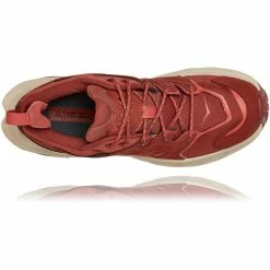 Hoka One One Anacapa GTX Low Shoes Women cherry mahogany/hot sauce -Hiking Shoes Sales hoka one one anacapa gtx low shoes women cherry mahogany hot sauce 5