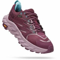 Hoka One One Anacapa GTX Low Shoes Women grape wine/elderberry