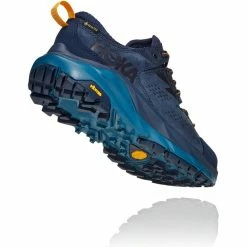 Hoka One One Kaha GTX Low Shoes Women black iris/moroccan blue -Hiking Shoes Sales hoka one one kaha gtx low shoes women black iris moroccan blue 3