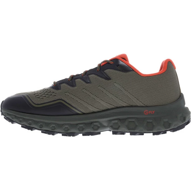 Inov-8 RocFly G 350 Shoes Men olive/orange 2 Inov-8 RocFly G 350 Shoes Men olive/orange - Image 2