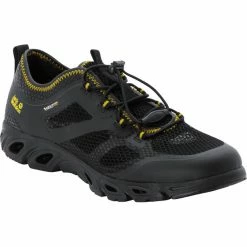 Jack Wolfskin Breezer Vent Low Shoes Men black/burly yellow XT