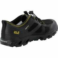 Jack Wolfskin Breezer Vent Low Shoes Men black/burly yellow XT -Hiking Shoes Sales jack wolfskin breezer vent low shoes men black burly yellow xt 3