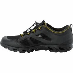 Jack Wolfskin Breezer Vent Low Shoes Men black/burly yellow XT -Hiking Shoes Sales jack wolfskin breezer vent low shoes men black burly yellow xt 4