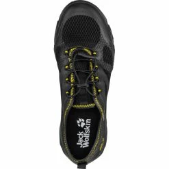 Jack Wolfskin Breezer Vent Low Shoes Men black/burly yellow XT -Hiking Shoes Sales jack wolfskin breezer vent low shoes men black burly yellow xt 5