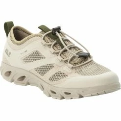 Jack Wolfskin Breezer Vent Low Shoes Women beige/khaki