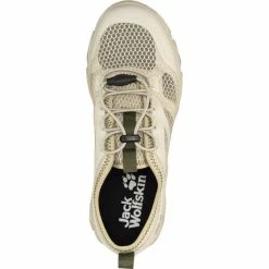 Jack Wolfskin Breezer Vent Low Shoes Women beige/khaki -Hiking Shoes Sales jack wolfskin breezer vent low shoes women beige khaki 5