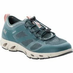 Jack Wolfskin Breezer Vent Low Shoes Women bluish grey/rose