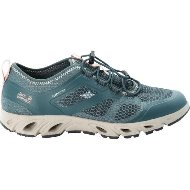 Jack Wolfskin Breezer Vent Low Shoes Women bluish grey/rose 2 Jack Wolfskin Breezer Vent Low Shoes Women bluish grey/rose - Image 2