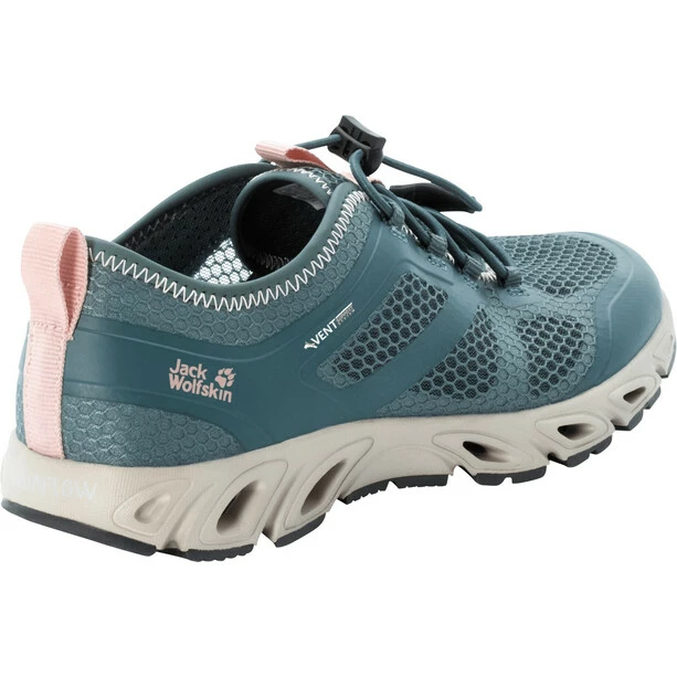 Jack Wolfskin Breezer Vent Low Shoes Women bluish grey/rose 3 Jack Wolfskin Breezer Vent Low Shoes Women bluish grey/rose - Image 3