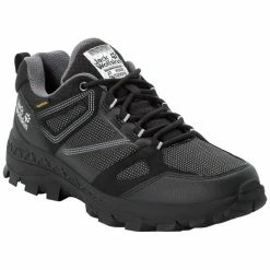 Jack Wolfskin Downhill Texapore Low Shoes Women black/grey